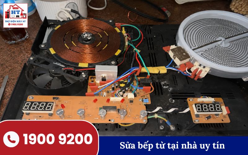 5 bước sửa bếp từ tại Gia Lai