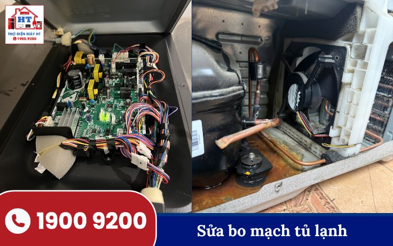 Tủ lạnh bị hỏng bo mạch, cần sửa chữa tại nhà ở Đồng Tháp bởi Điện Tử HT Tủ lạnh bị hỏng bo mạch, cần sửa chữa tại nhà ở Đồng Tháp bởi Điện Tử HT