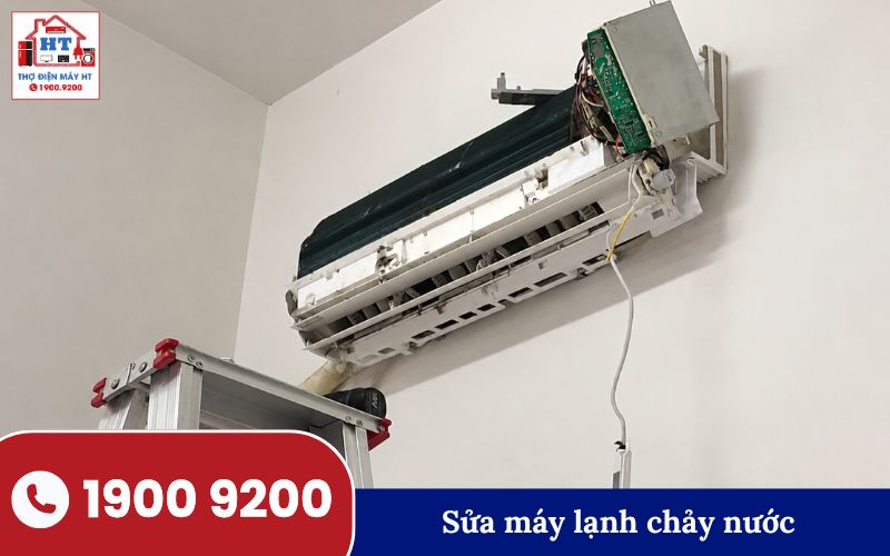 Sửa chữa máy lạnh bị chảy nước