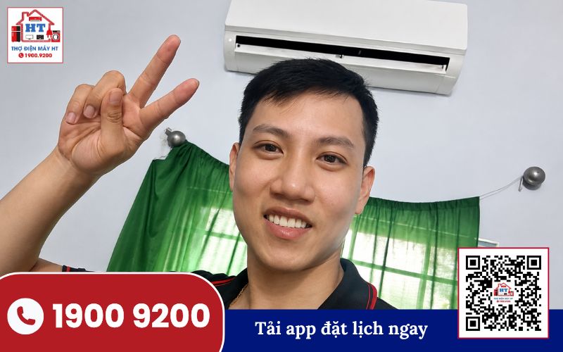Dịch vụ sửa máy lạnh Hải Phòng tại nhà - Hệ Thống Điện Tử HT.