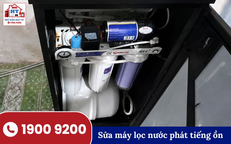 Dịch vụ sửa máy lọc nước tại nhà