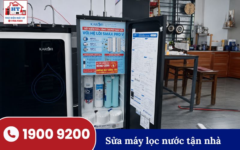 Máy lọc nước kêu to - Lỗi thường gặp cần kiểm tra Dịch vụ sửa máy lọc nước tại nhà