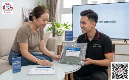 Tư vấn tận nhà cho khách hàng