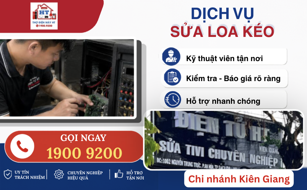 HT chuyên sửa loa kéo tại nhà, an tâm, trọn vẹn, chuyên nghiệp, liên hệ ngay