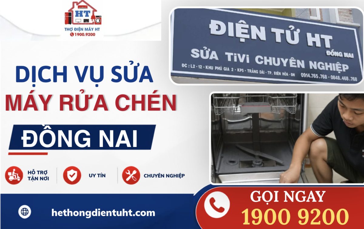 Máy rửa chén nhà bạn đang có vấn đề? Liên hệ ngay hotlien 1900 9200 để được tư vấn và hỗ trợ