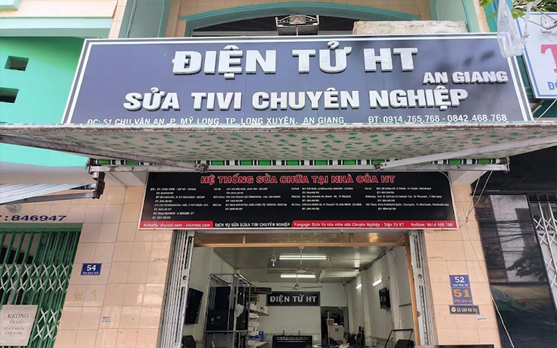 Trạm dịch vụ sửa máy hút mùi An Giang Trạm sửa máy hút mùi tại nhà An Giang - Hệ Thống Điện Tử HT.