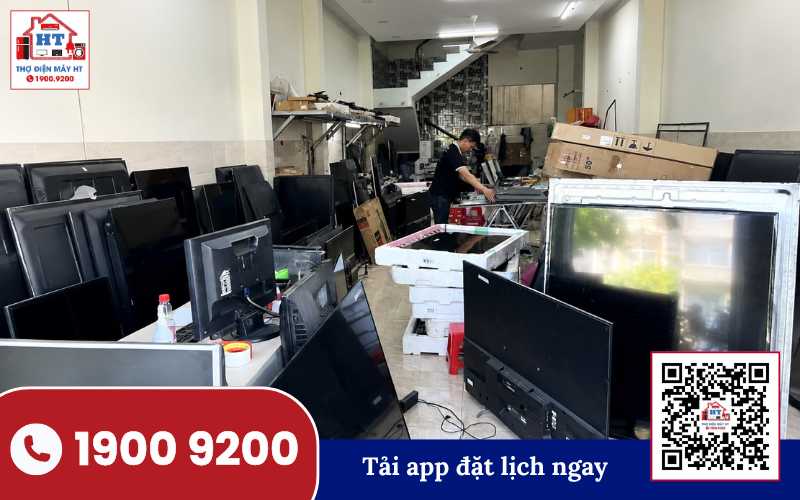 Ảnh kỹ thuật viên 2 - Điện Tử HT Kỹ thuật viên Điện Tử HT sửa tivi tại Quận 7