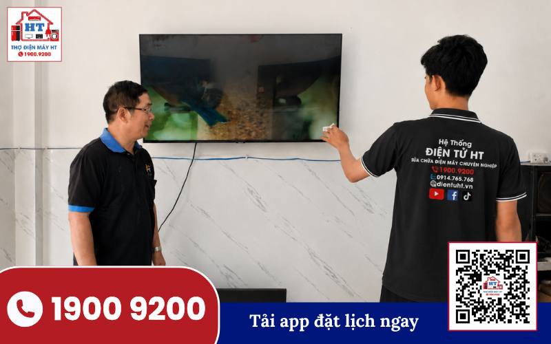 Ảnh kỹ thuật viên 1 - Điện Tử HT Kỹ thuật viên Điện Tử HT sửa tivi tại Bạc Liêu