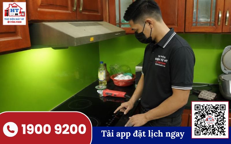 Ảnh kỹ thuật viên 1 - Điện Tử HT Kỹ thuật viên Điện Tử HT sửa bếp từ tại Bạc Liêu