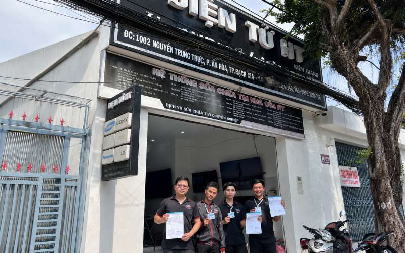 Hình ảnh Trạm Kiên Giang tại Rạch Giá