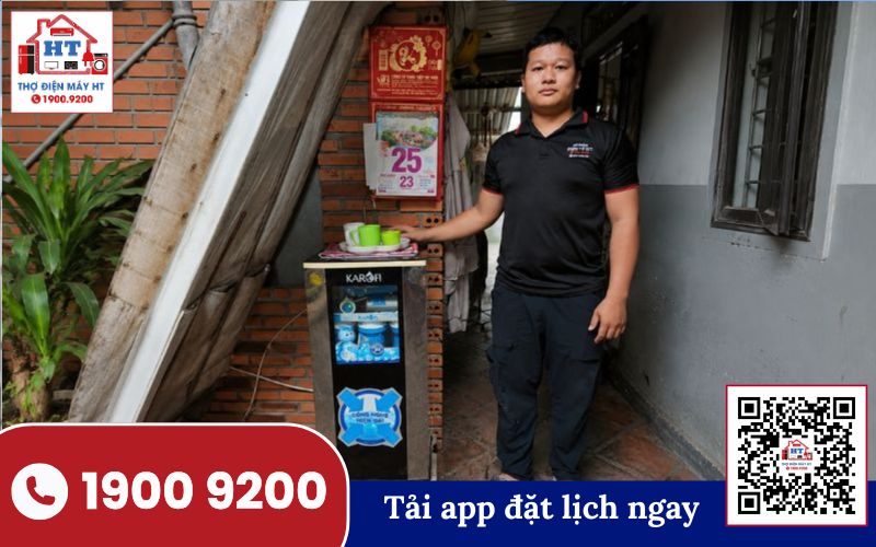 Ảnh kỹ thuật viên 1 - Điện Tử HT Kỹ thuật viên Điện Tử HT sửa máy lọc nước tại Quận 7