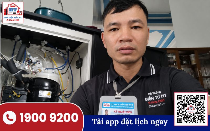 Ảnh kỹ thuật viên 1 - Điện Tử HT Kỹ thuật viên Điện Tử HT sửa máy lọc nước tại Bạc Liêu
