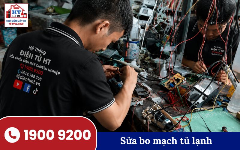 Ảnh kỹ thuật viên 2 - Điện Tử HT Kỹ thuật viên Điện Tử HT sửa tủ lạnh tại Quận 7