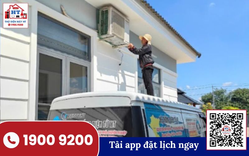 Ảnh kỹ thuật viên 1 - Điện Tử HT Kỹ thuật viên Điện Tử HT sửa máy lạnh tại Quận 7