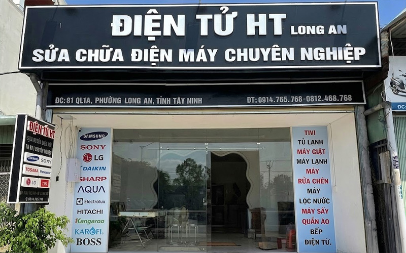Trạm Điện Tử HT Long An tại 81 Quốc lộ 1A, phường Long An, tỉnh Tây Ninh