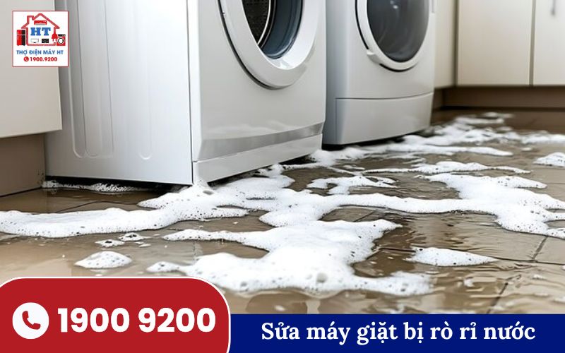 Trạm HT Quận 7 nhận sửa máy giặt bị rò rỉ nước tại nhà bạn.