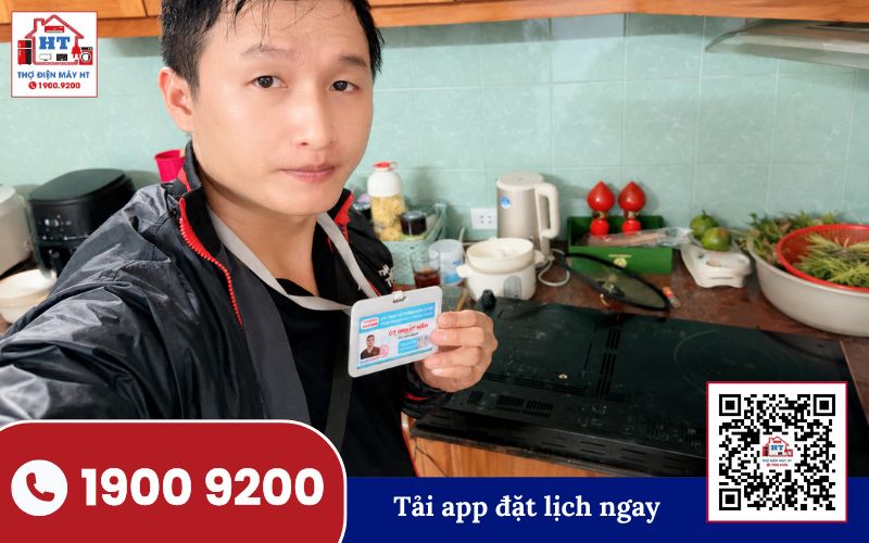 Kiểm tra bếp từ chuyên nghiệp Sửa Bếp Từ Củ Chi – Trạm HT Điều Phối Kỹ Thuật Tận Nơi