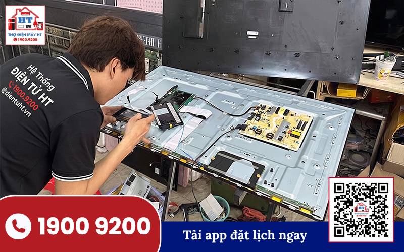 Ảnh kỹ thuật viên 2 - Điện Tử HT Kỹ thuật viên Điện Tử HT sửa tivi tại Tân Phú