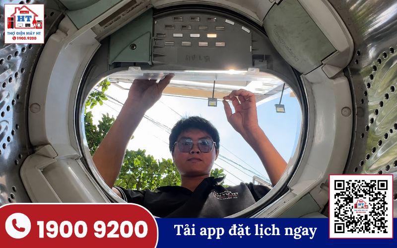 Ảnh kỹ thuật viên 2 - Điện Tử HT Kỹ thuật viên Điện Tử HT sửa máy giặt tại Tây Ninh