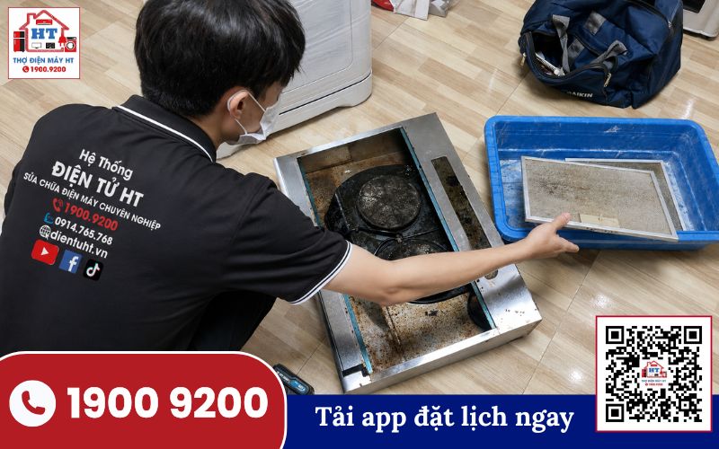 Sửa Máy Hút Mùi Củ Chi – Trạm HT Điều Phối Kỹ Thuật Tận Nhà