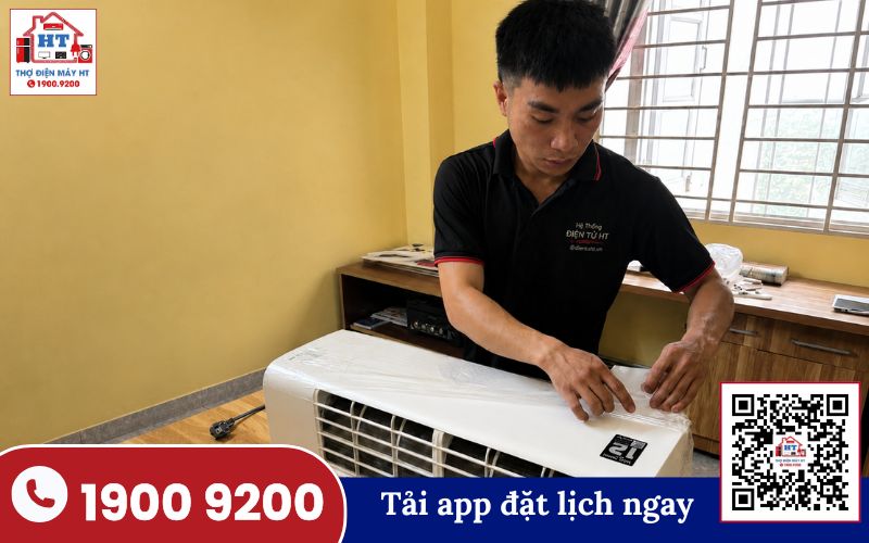 Ảnh kỹ thuật viên 1 - Điện Tử HT Kỹ thuật viên Điện Tử HT sửa máy lạnh tại Long An