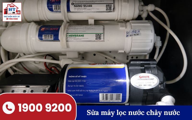 Ảnh lỗi thiết bị 1 - Điện Tử HT Hình ảnh lỗi máy lọc nước thường gặp tại Quận 7