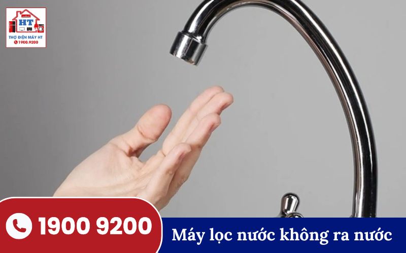 Máy lọc nước không ra nước Máy lọc nước không ra nước, vòi nước không chảy tại Củ Chi