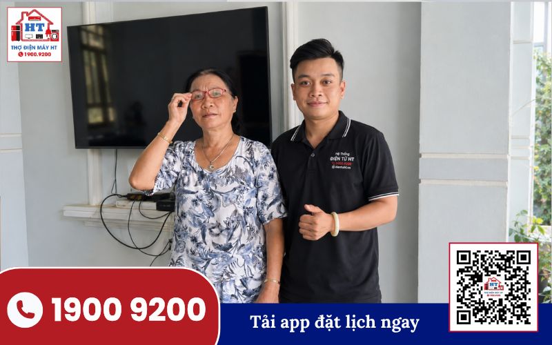 Ảnh kỹ thuật viên 2 - Điện Tử HT Kỹ thuật viên Điện Tử HT sửa tivi tại Bạc Liêu