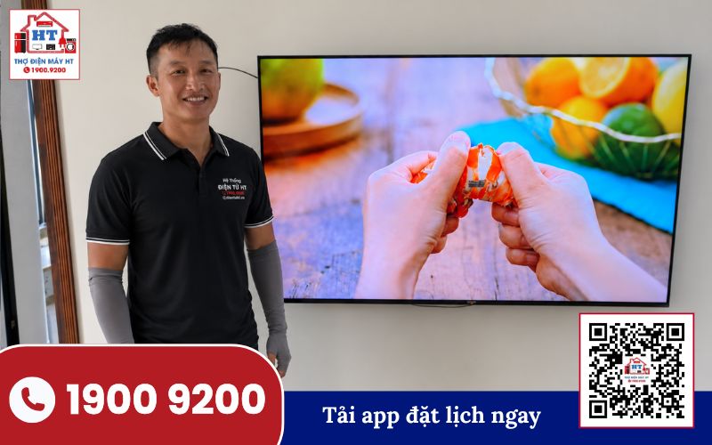 Sửa Tivi Củ Chi | Kỹ Thuật Trạm HT Kiểm Tra Miễn Phí