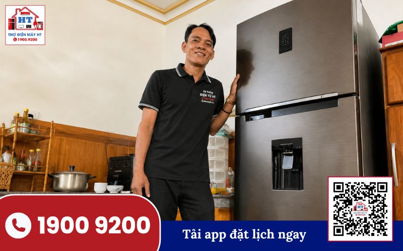Ảnh kỹ thuật viên 1 - Điện Tử HT Kỹ thuật viên Điện Tử HT sửa tủ lạnh tại Củ Chi