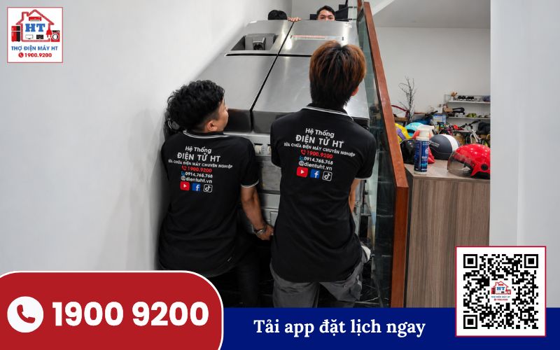 Ảnh kỹ thuật viên 1 - Điện Tử HT Kỹ thuật viên Điện Tử HT sửa tủ lạnh tại Quận 7