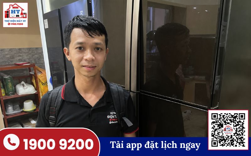Ảnh kỹ thuật viên 2 - Điện Tử HT Kỹ thuật viên Điện Tử HT sửa tủ lạnh tại Bạc Liêu