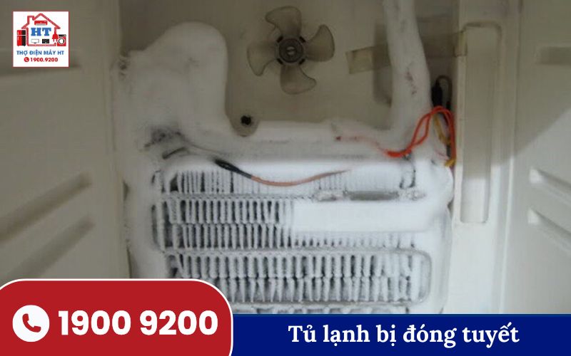 Ảnh lỗi thiết bị 1 - Điện Tử HT Hình ảnh lỗi tủ lạnh thường gặp tại Củ Chi