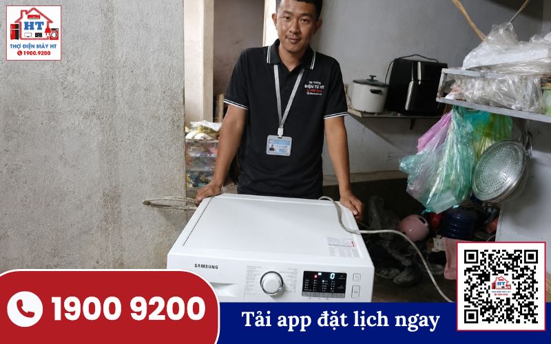 Ảnh kỹ thuật viên 1 - Điện Tử HT Kỹ thuật viên Điện Tử HT sửa máy giặt tại Quận 7