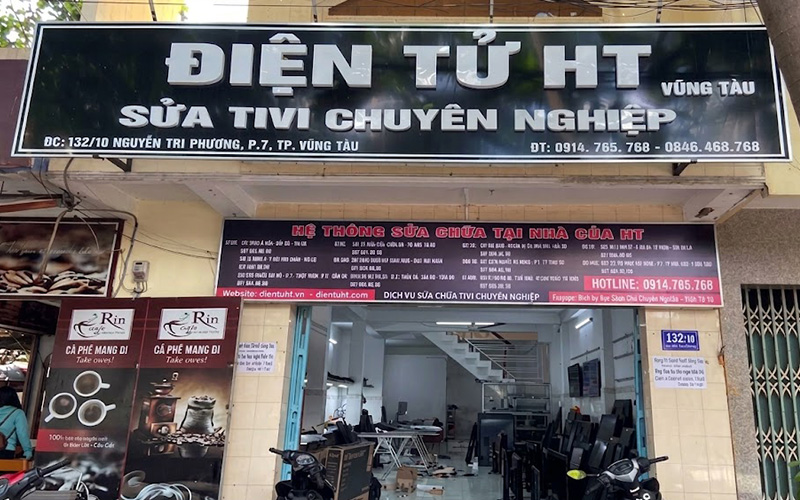 Trạm HT Vũng Tàu Trạm sửa quạt hơi nước Hệ Thống Điện Tử HT tại Vũng Tàu