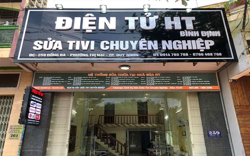 Trạm Điện Tử HT tại Bình Định Trạm hỗ trợ sửa quạt hơi nước của Hệ Thống Điện Tử HT tại Bình Định