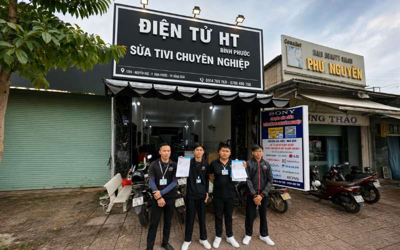 Trạm Điện Tử HT Bình Phước tại 1309 Đ. Nguyễn Huệ, Bình Phước, Đồng Nai, Việt Nam
