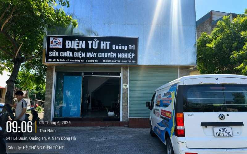 Trạm Điện Tử HT Quảng Trị tại 614 Lê Duẩn, P.Nam Đông Hà - Quảng Trị