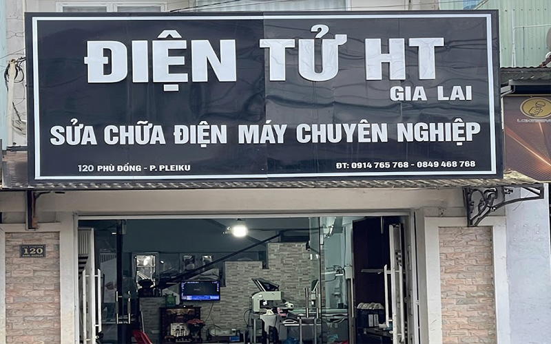 Trạm Điện Tử HT Gia Lai tại 120 Phù Đổng, P. Phù Đổng, TP. Pleiku, Gia Lai