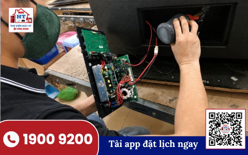 Kỹ thuật HT kiểm tra loa kéo Kỹ thuật viên Hệ Thống Điện Tử HT kiểm tra tổng thể loa kéo tại Gia Lai