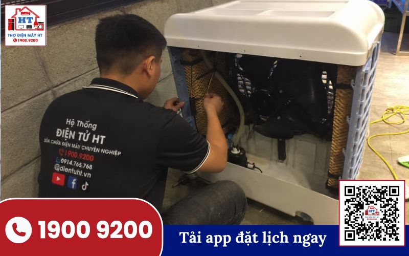 Kỹ thuật HT kiểm tra quạt hơi nước Kỹ thuật viên Hệ Thống Điện Tử HT kiểm tra quạt hơi nước tại nhà Đà Lạt