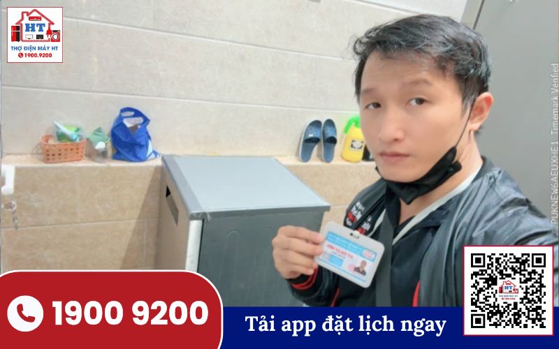 Kỹ thuật viên HT kiểm tra máy rửa chén Kỹ thuật viên Hệ Thống Điện Tử HT kiểm tra máy rửa chén tại Đắk Lắk