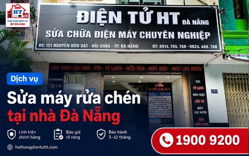 Sửa Máy Rửa Chén Đà Nẵng – Kiểm Tra Miễn Phí 100% Tại Nhà