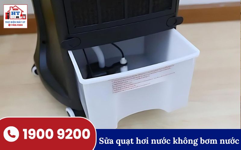 Quạt hơi nước không bơm nước Quạt hơi nước không bơm nước, cần kiểm tra và sửa chữa tại Phan Thiết