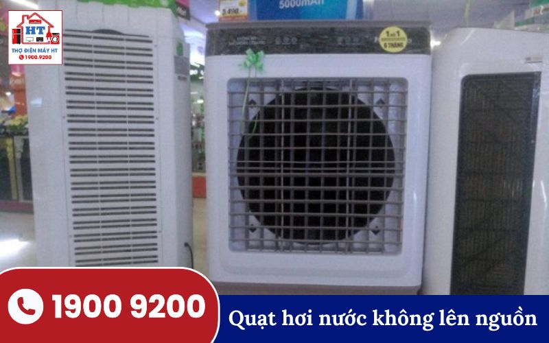 Quạt hơi nước không lên nguồn Quạt hơi nước không lên nguồn, không vào điện, cần kiểm tra tại Sóc Trăng