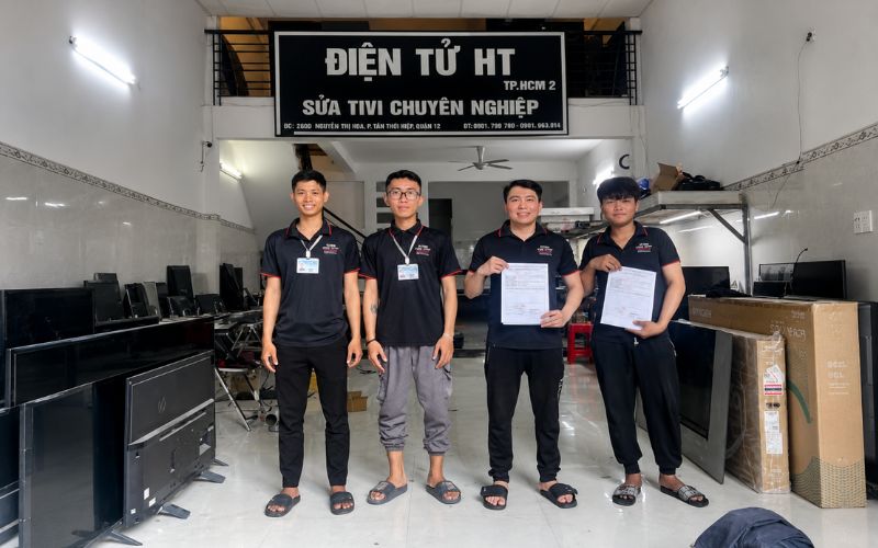 Hình ảnh Trạm Quận 12 tại 315/3 Trương Thị Hoa