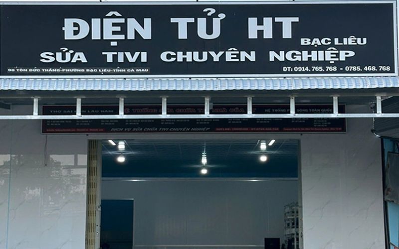 Trạm Điện Tử HT Bạc Liêu tại 90 Tôn Đức Thắng, Phường 1, TP. Bạc Liêu, Tỉnh Bạc Liêu