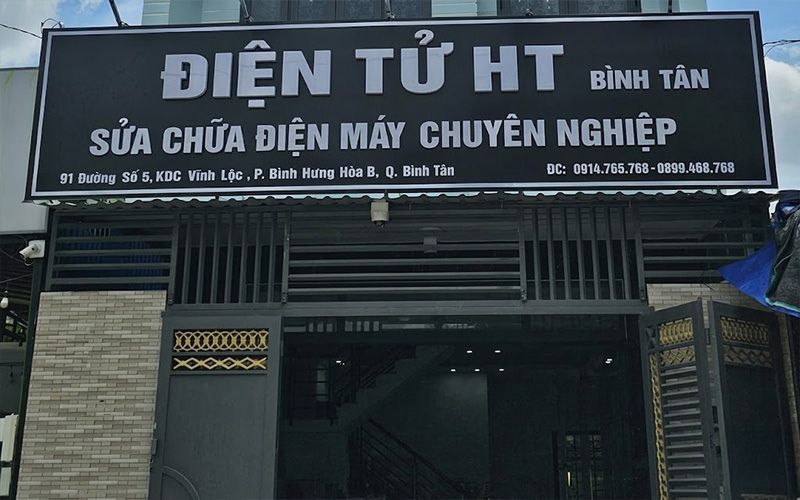 Trạm Điện Tử HT Bình Tân tại 91 Đường số 5