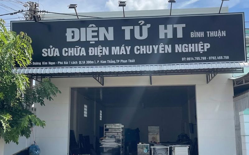 Trạm Điện Tử HT Bình Thuận tại Đường Kim Ngọc, khu vực Phú Hải - Hàm Thắng, TP. Phan Thiết, tỉnh Lâm Đồng