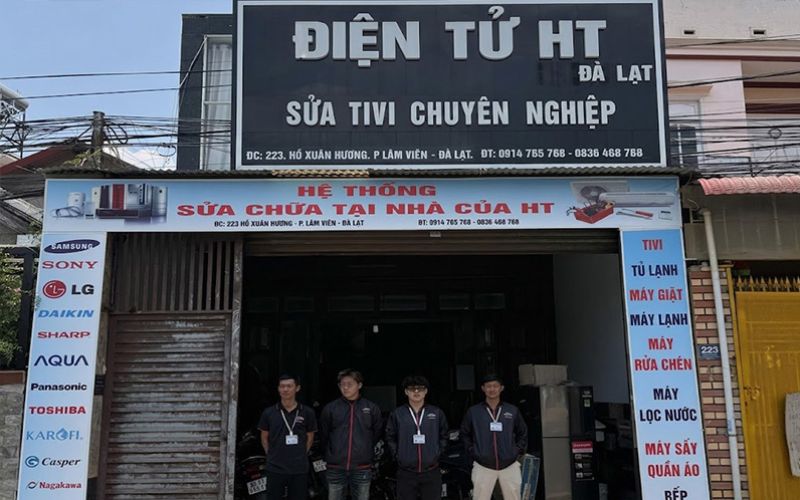 Trạm Điện Tử HT Đà Lạt tại 223 Hồ Xuân Hương, P. Lâm Viên, TP. Đà Lạt, Lâm Đồng